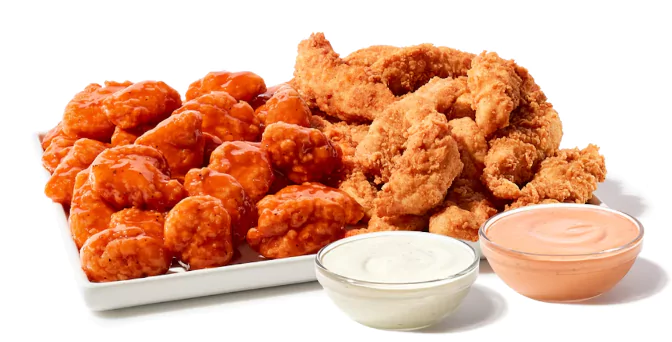 Chicken Fingerz™ and Boneless Wings Zampler Platter