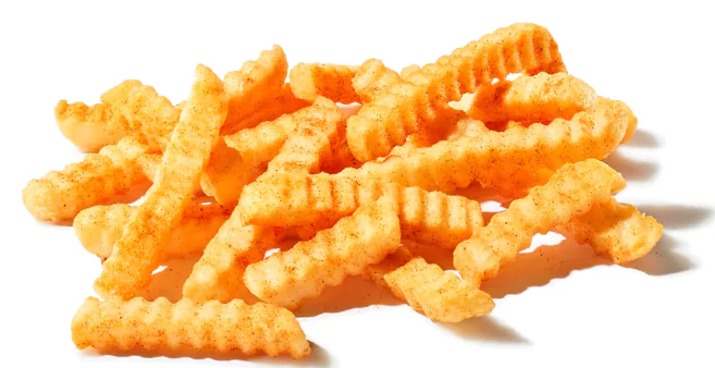 Crinkle Fries