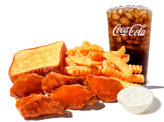 Traditional Wings Meal